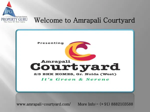 Amrapali Courtyard