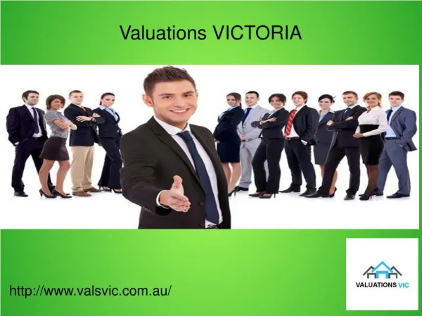 Get Residential Property Valuers with Valuation VIC