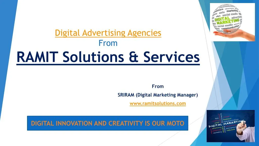 digital advertising agencies from ramit solutions services