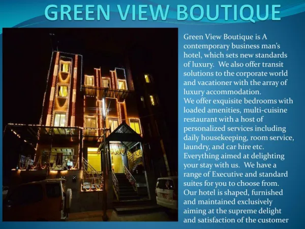 Green View Boutique