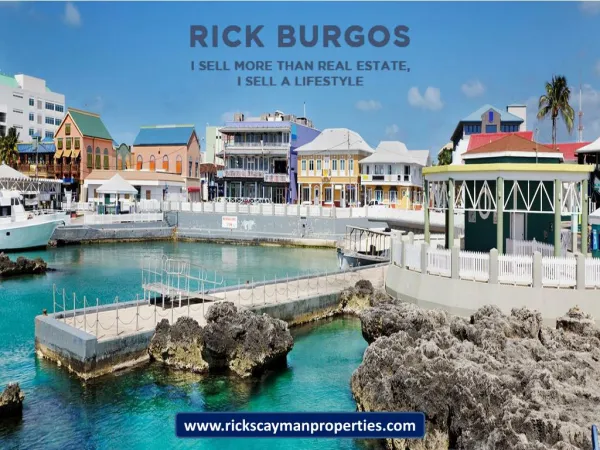 Buying Land and Properties at Cayman made easier with Ricks Cayman Real Estate