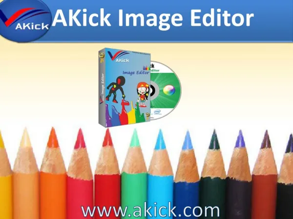 AKick - Get Top Free Best Image Editor Software