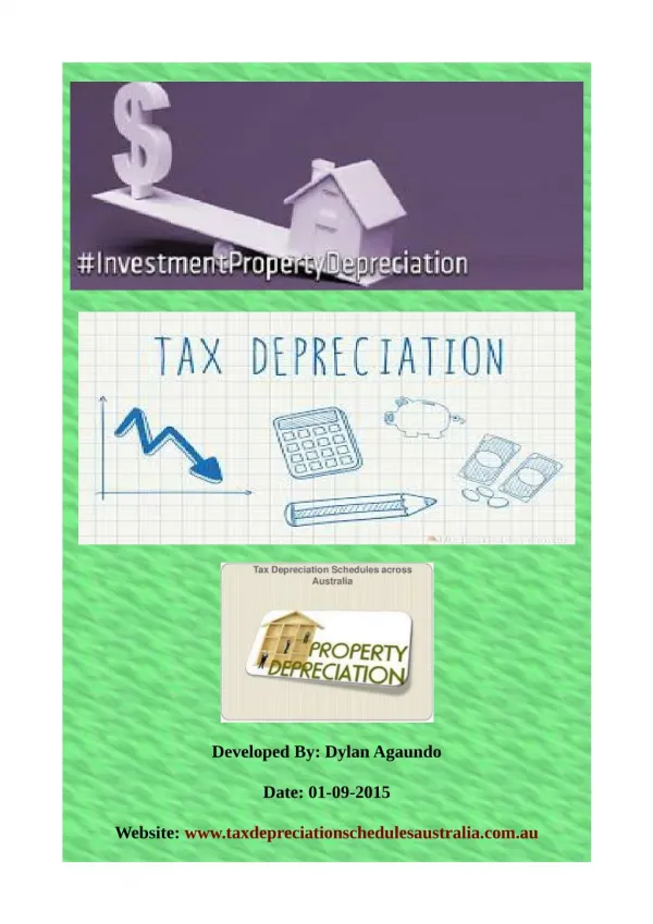 Investment Property Depreciation | Quantity Surveyors