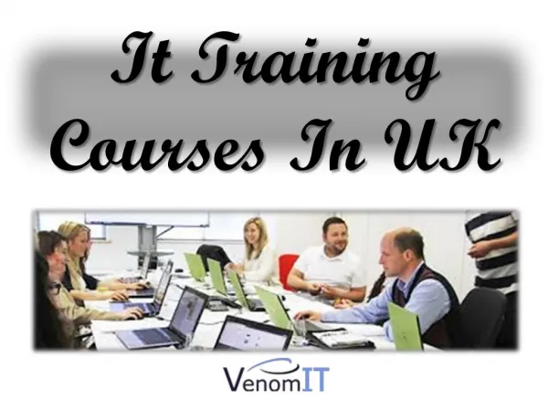 Best It Training Course In UK