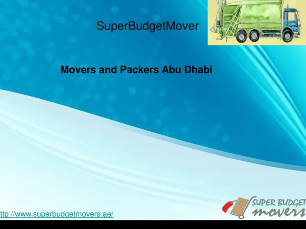 Movers and Packers Abu Dhabi