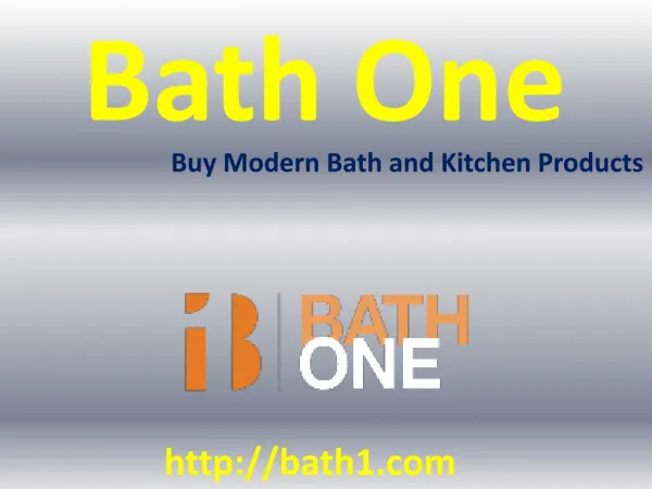 Buy Bathroom Products Online