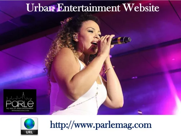 Urban Entertainment Website