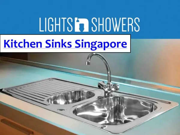 kitchen sinks singapore