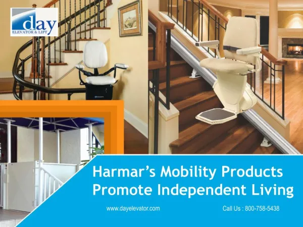 Harmar’s Mobility Products Promote Independent Living