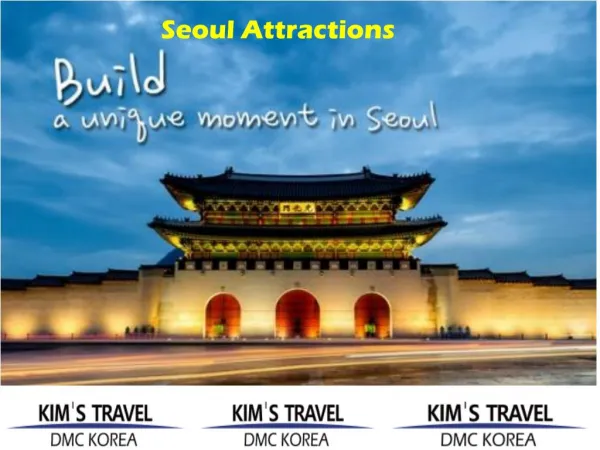 Seoul Attractions