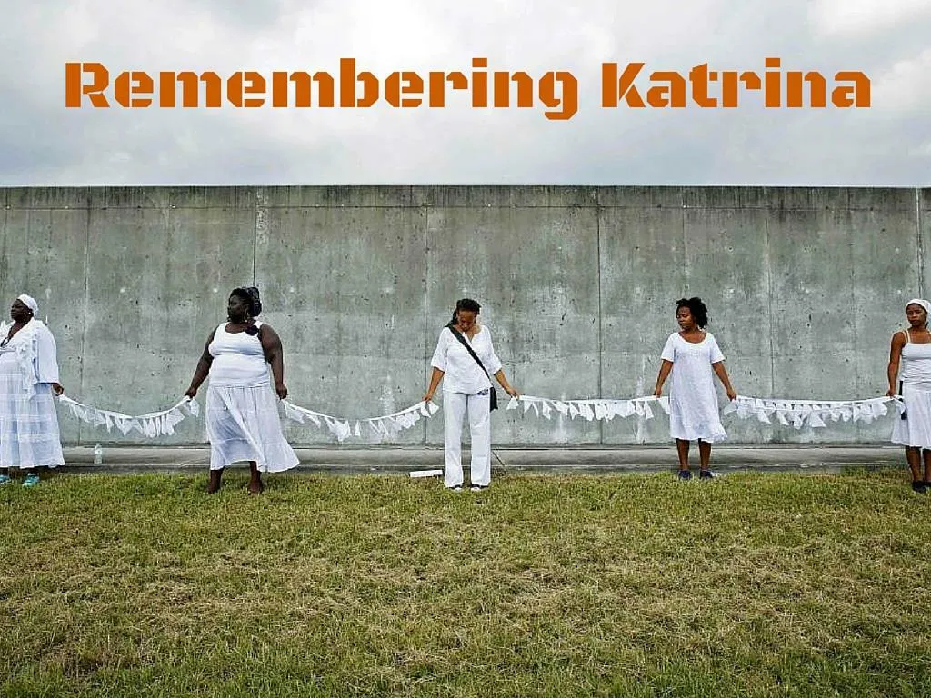 remembering katrina