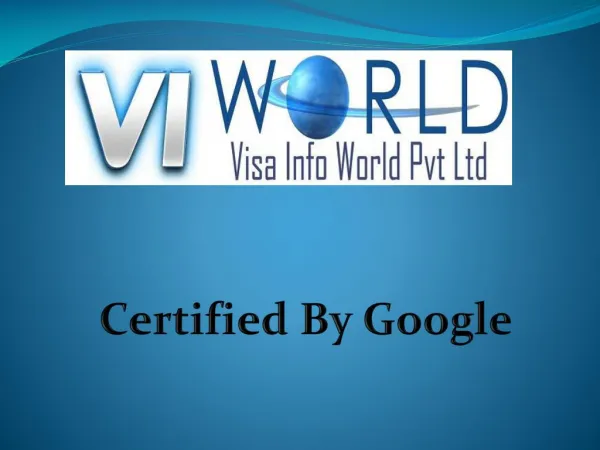 Visa info world Pvt Ltd-visainfoworld.com