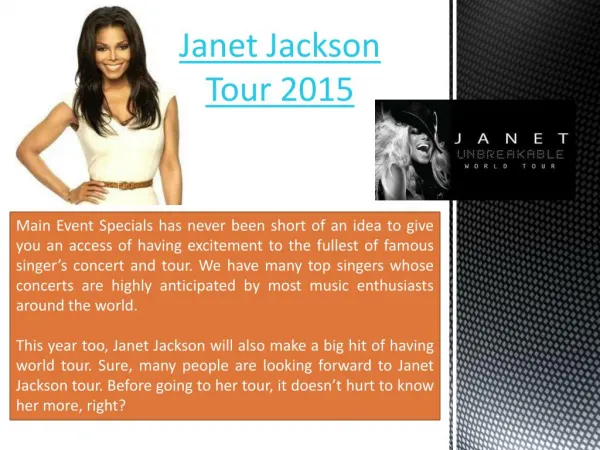 Janet Jackson concert