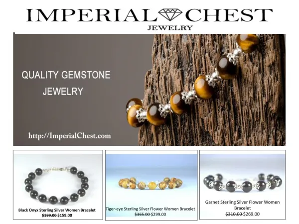 Quality Gemstone Jewelry- Imperial Chest Jewelry