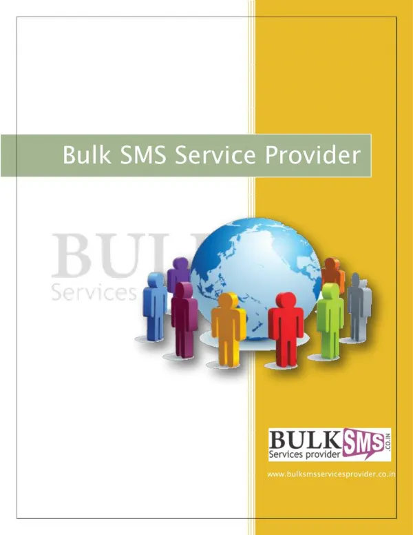 Bulk Whatsapp and Bulk SMS Service Provider