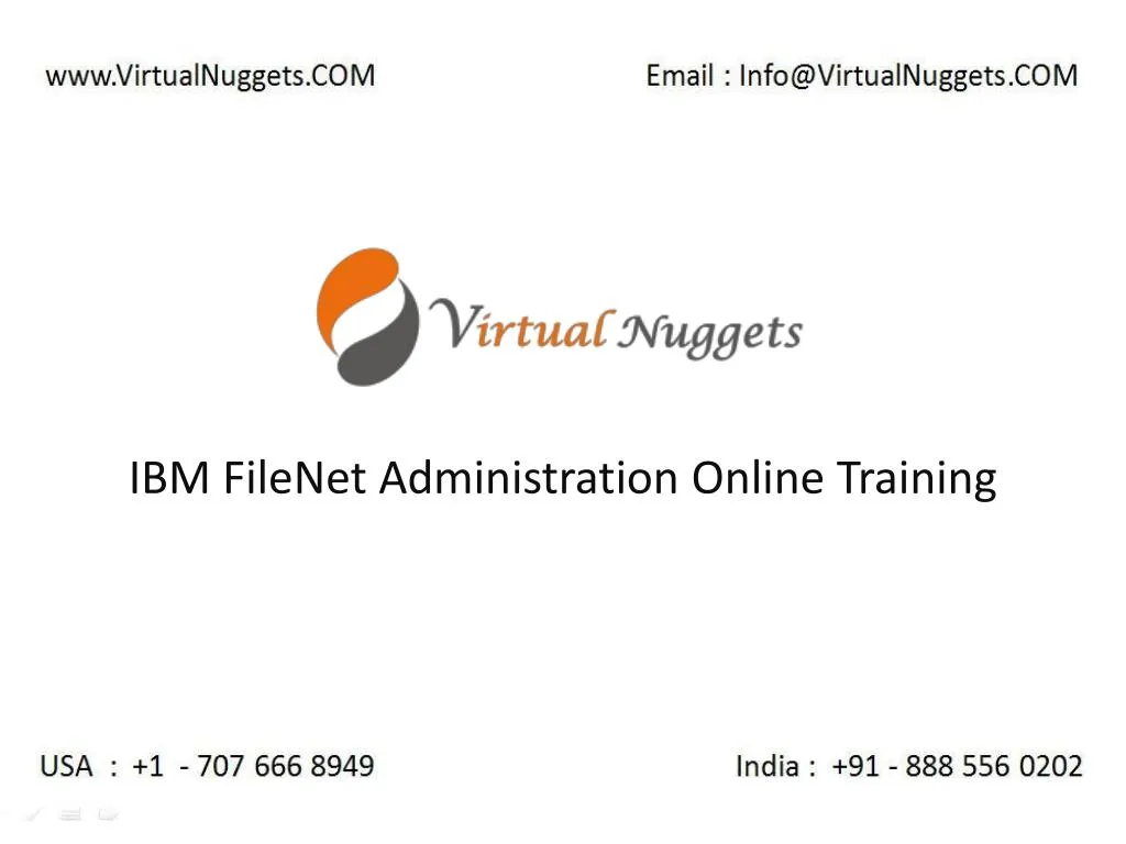 ibm filenet administration online training