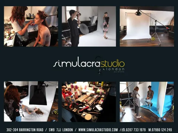 Hire Photo Studio London