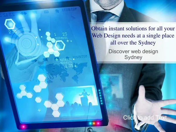 Obtain instant solutions for all your Web Design needs at a single place all over the Sydney