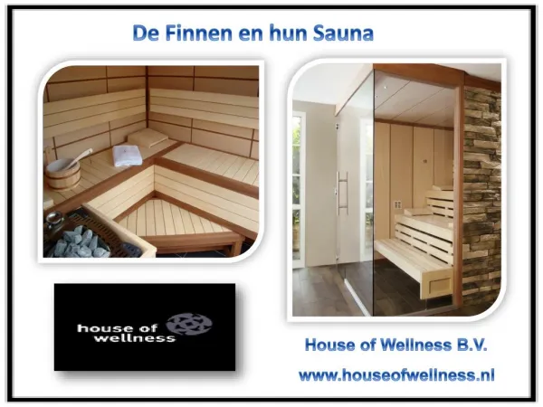 De Finnen en hun Sauna