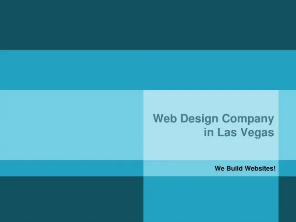 web design company in las vegas