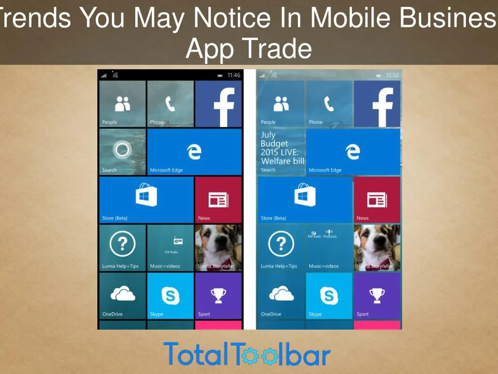 trends you may notice in mobile business app trade