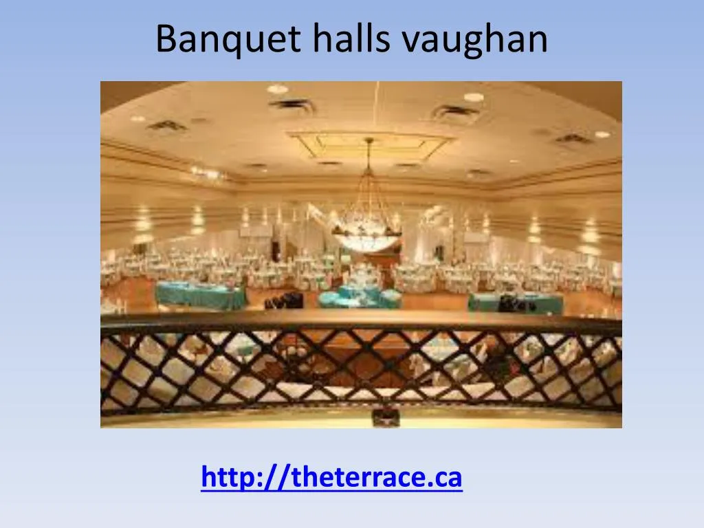 banquet halls vaughan