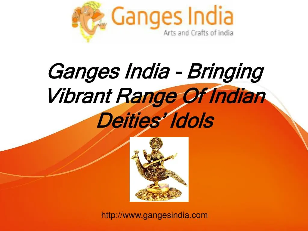 ganges india bringing vibrant range of indian deities idols