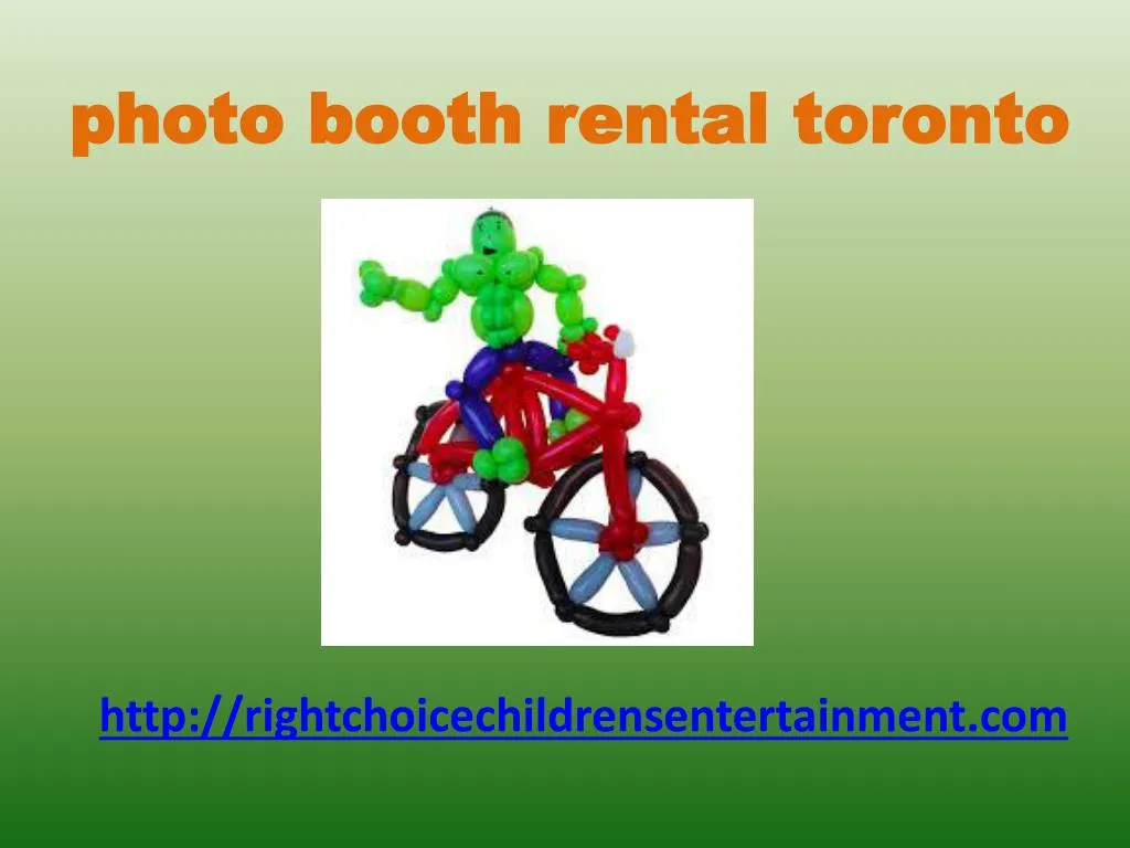 photo booth rental toronto