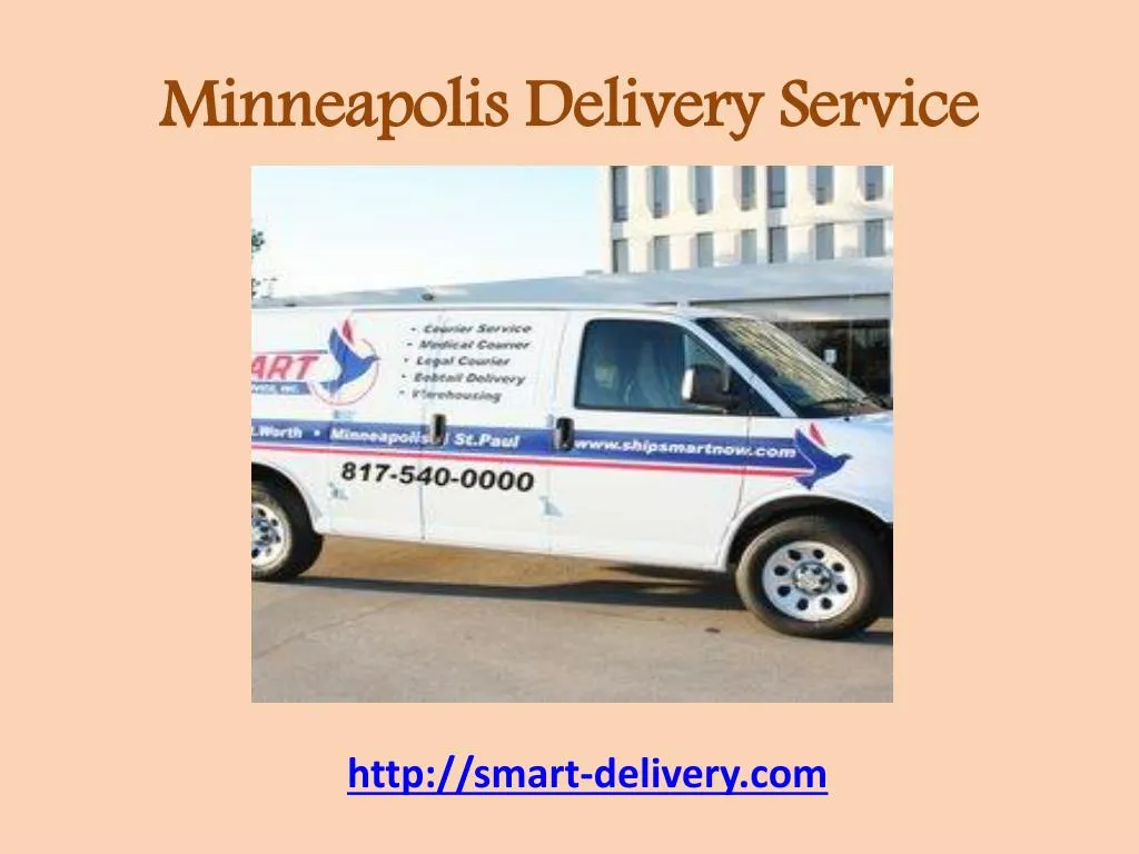 minneapolis delivery service