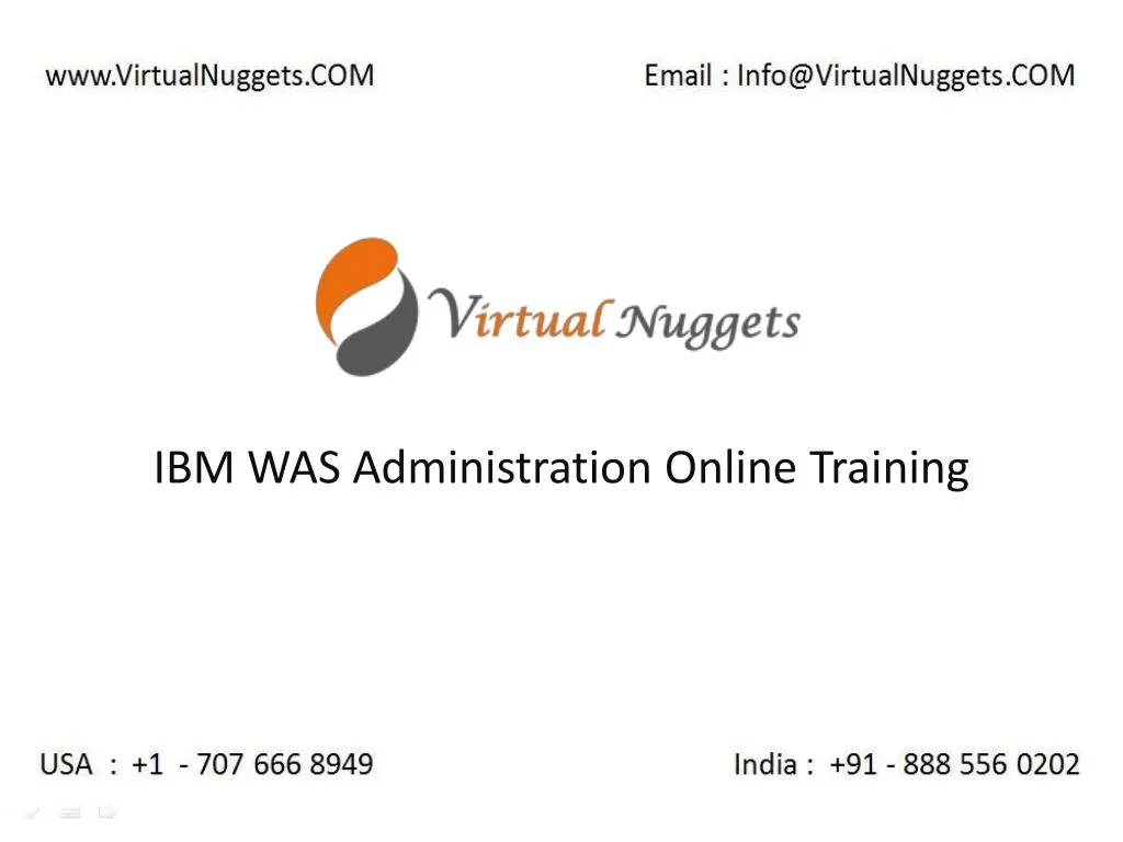 ibm was administration online training