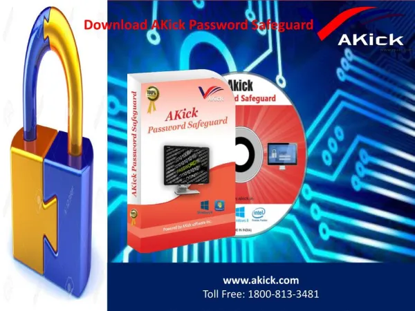 AKick - Download Top Free Best Password Safety Software