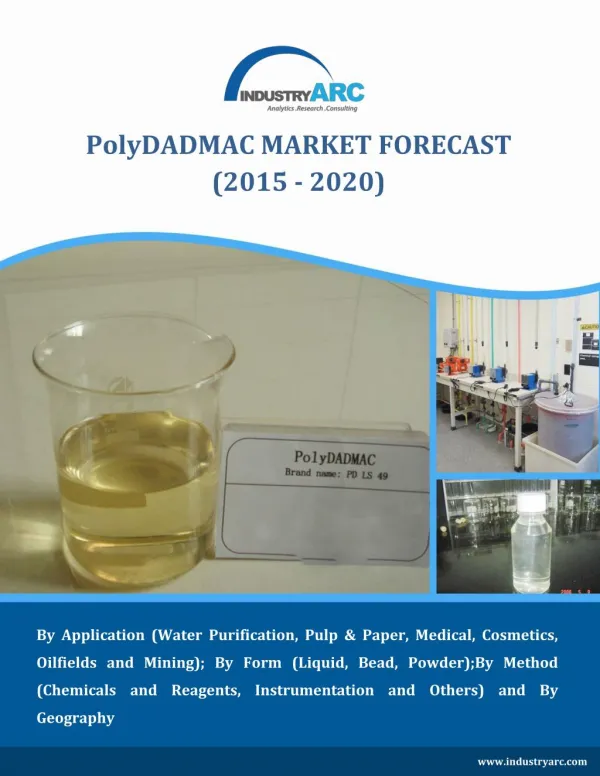 PolyDADMAC Market