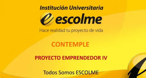 Escolme Proyecto 2