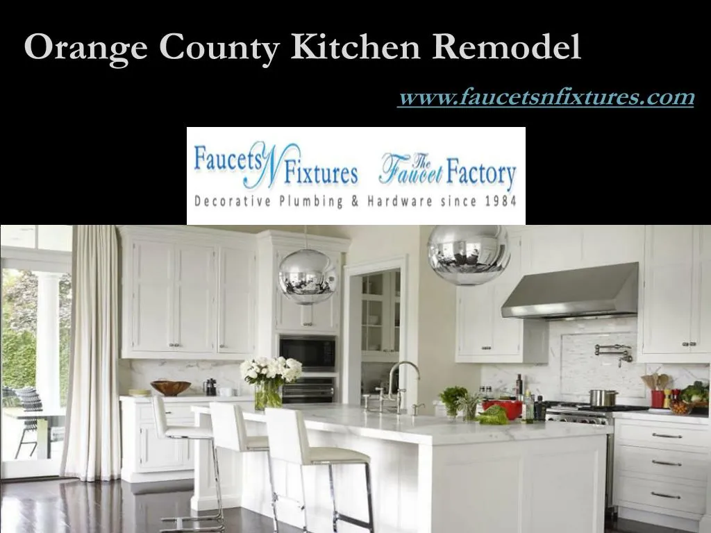 orange county kitchen remodel