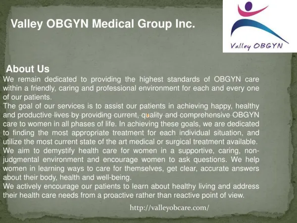 Valley Obgyn Medical Group