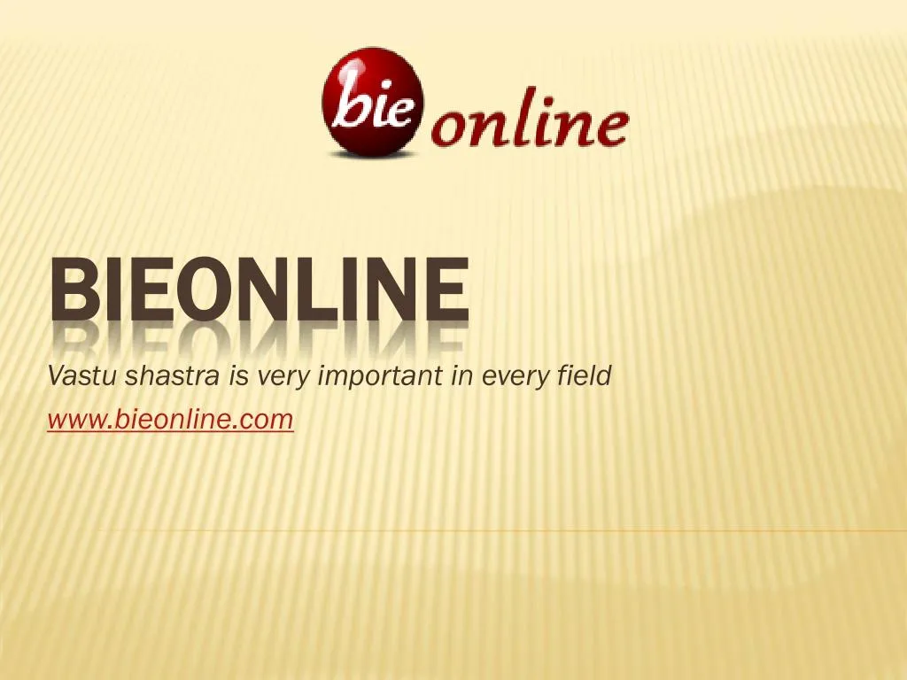 vastu shastra is very important in every field www bieonline com