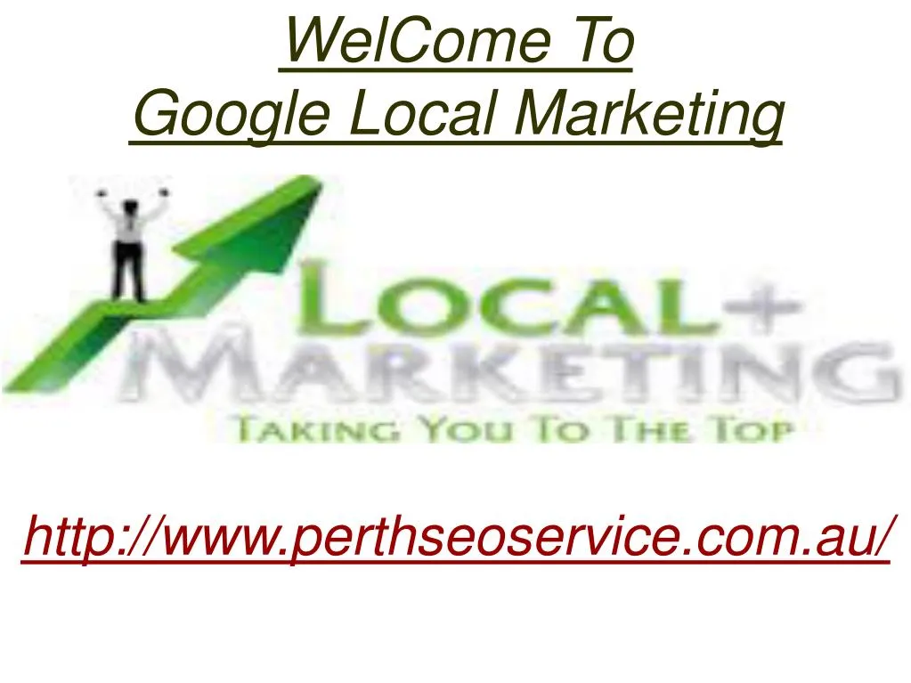 welcome to google local marketing