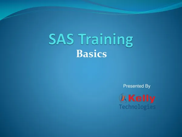 sas training in hyderabad