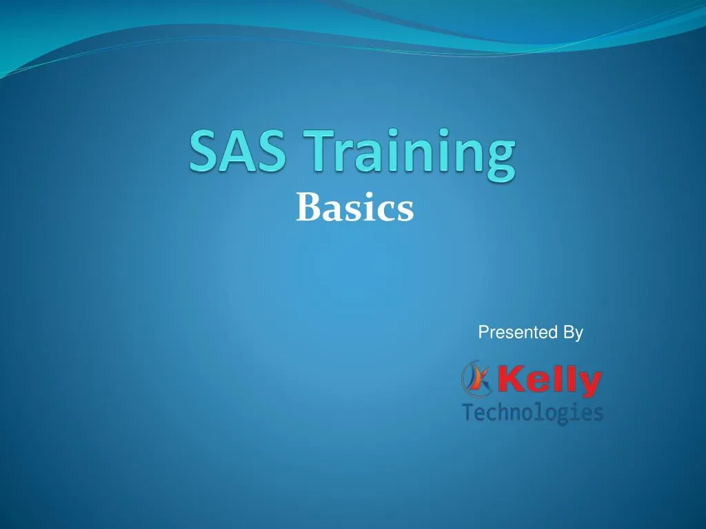 sas training