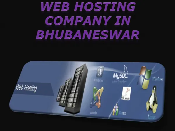 Web hosting company in Bhubaneswar