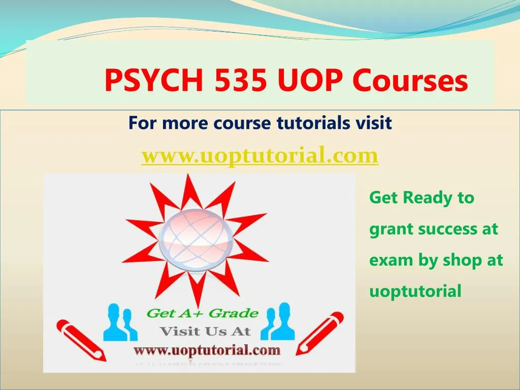 psych 535 uop courses