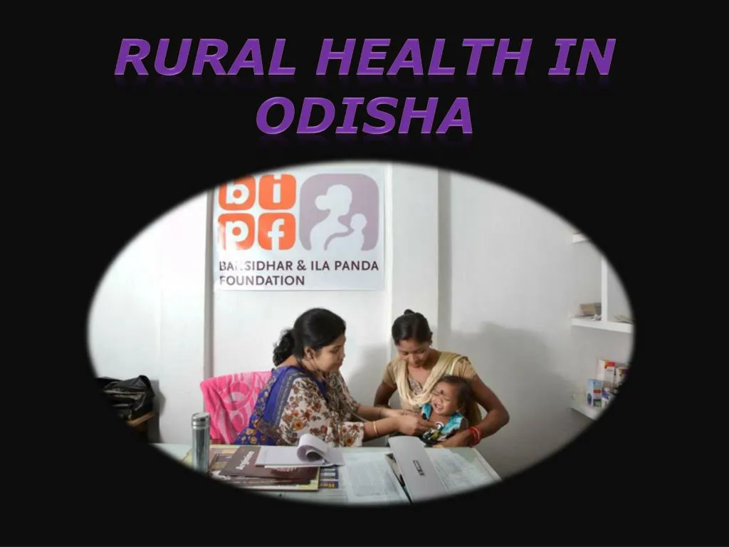 rural health in odisha