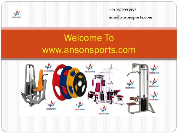 Best home fitness equipments in india