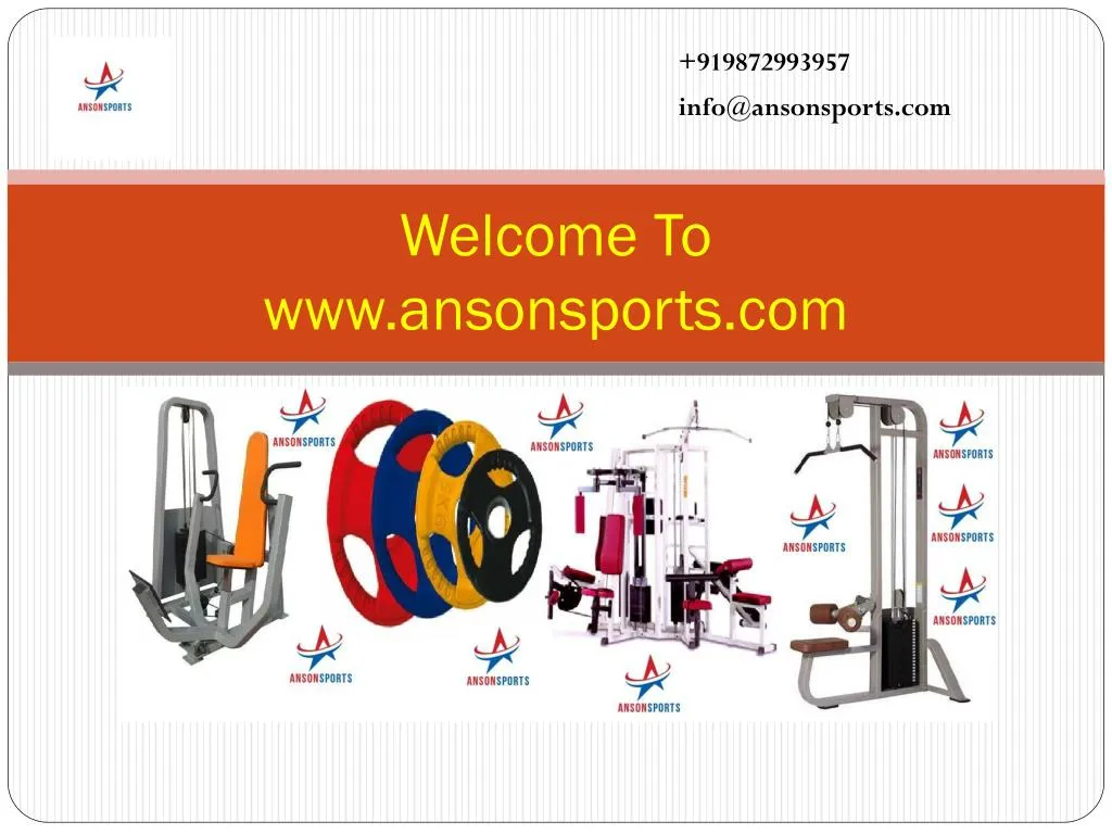welcome to www ansonsports com