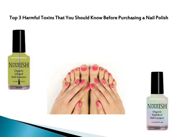 Worried for the fungus in your toe nails? Buy the antifungal nail polish from NOURISH which are formulated by expert pod