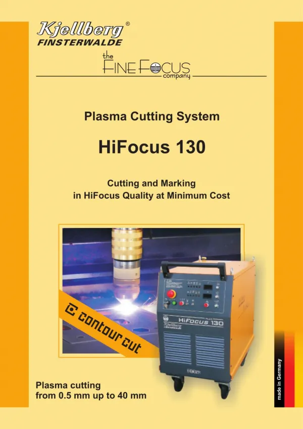 Plasma Consumables | Plasma Cutters | Plasma Torches | CNC Machines