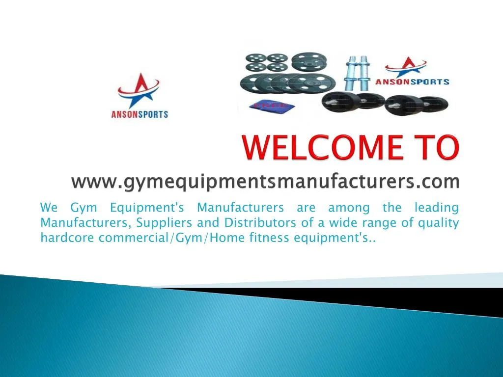 welcome to www gymequipmentsmanufacturers com