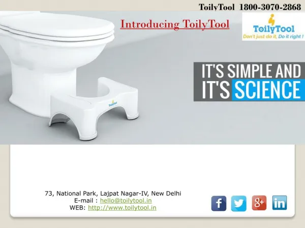 Buy online toilet stool in Delhi and Delhi ncr 1800-3070-2868