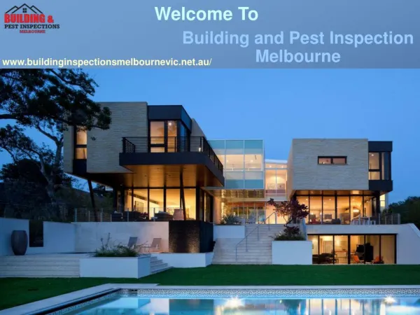 Pest And Building Inspections Melbourne