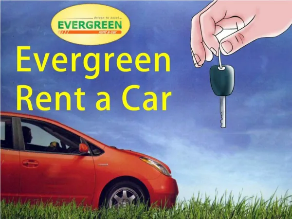 Short Term Rental Singapore - Evergreen Rent A Car
